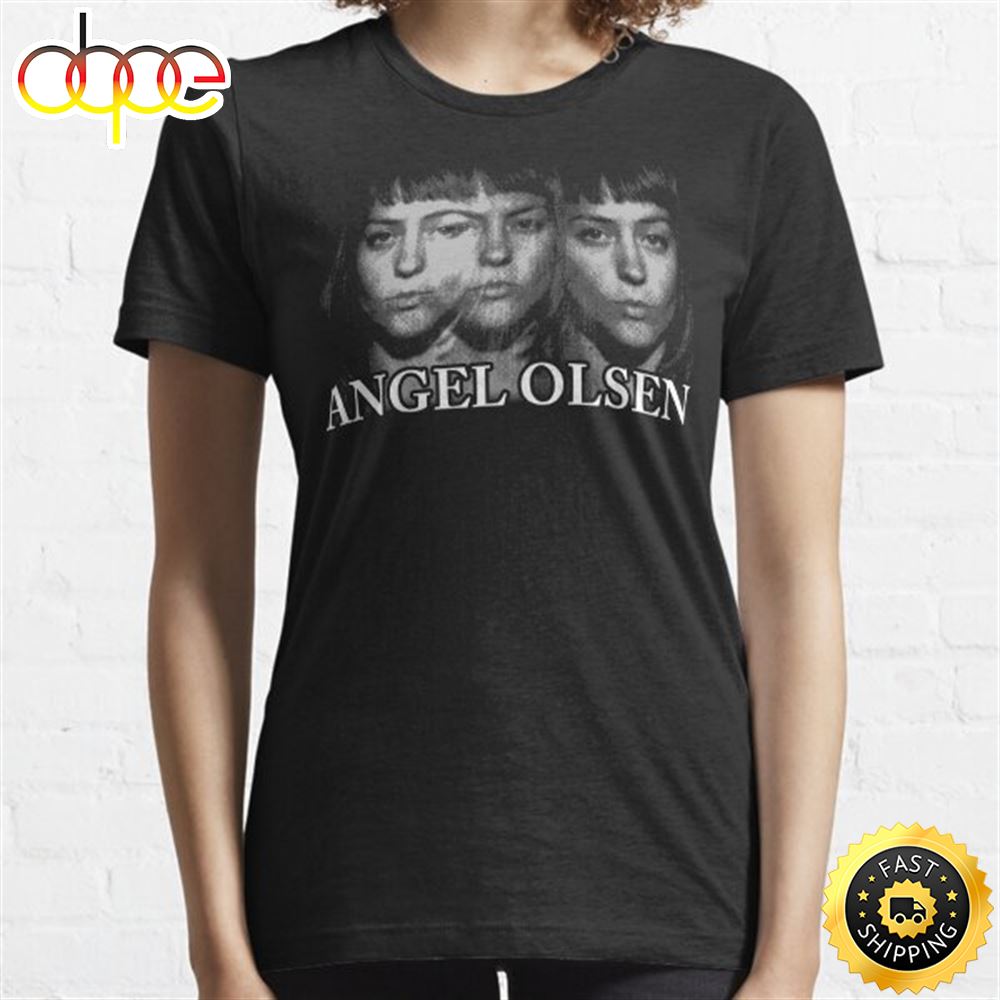 Angel Olsen North America Tour 2023 Angel Olsen Music Tour T Shirt E3m7uk