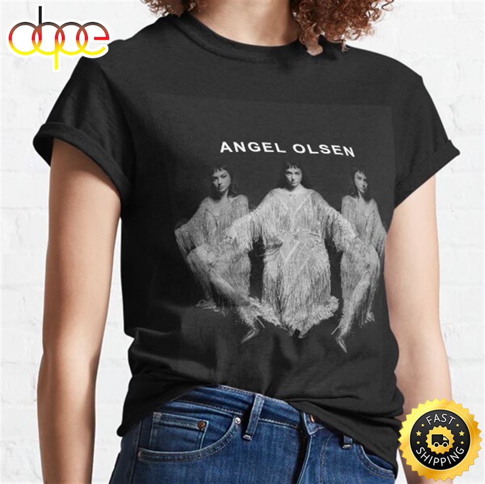 Angel Olsen North America Tour 2023 Big Time Band T Shirt W13jsu