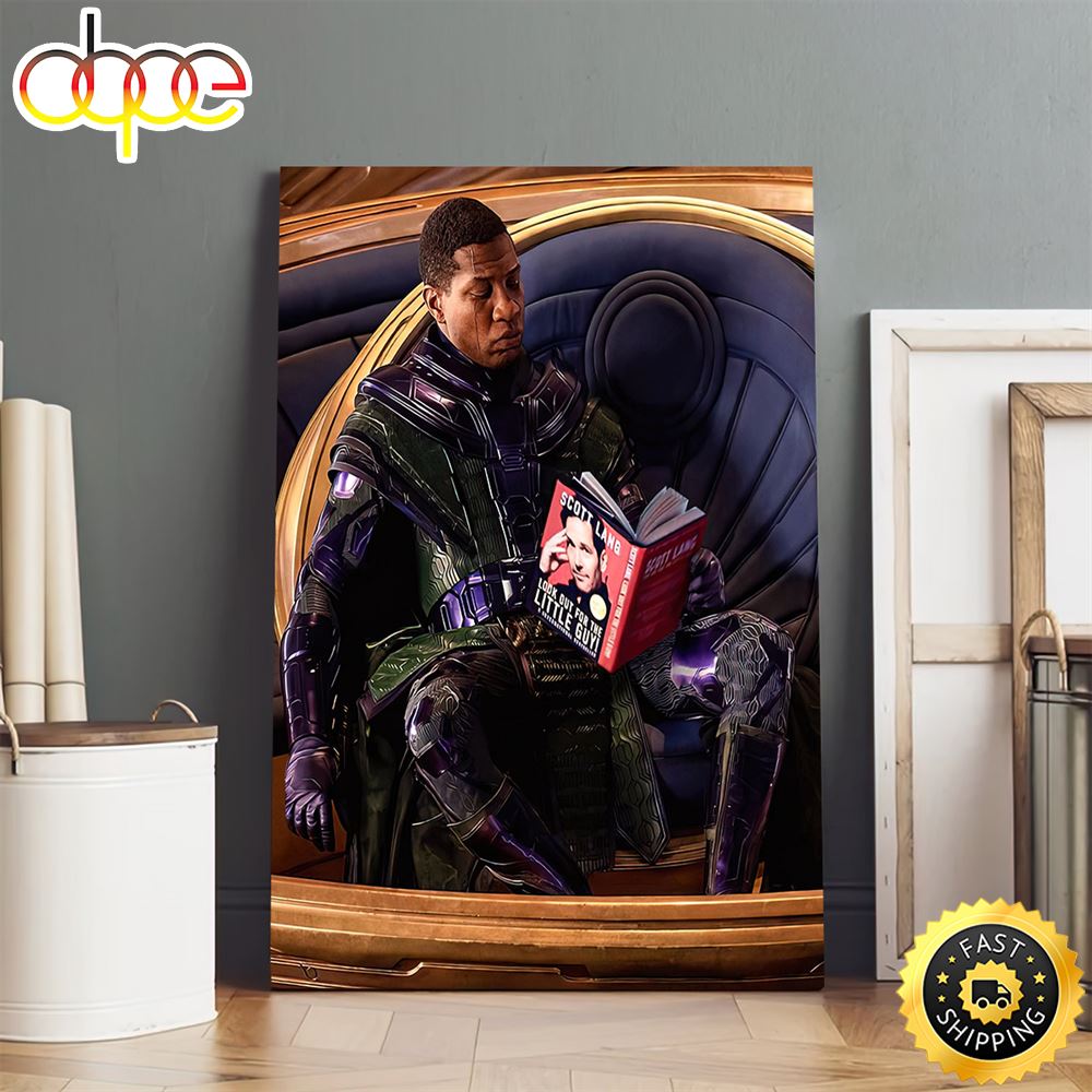Ant Man And The Wasp Quantumania Kang Poster Canvas J5dsb3