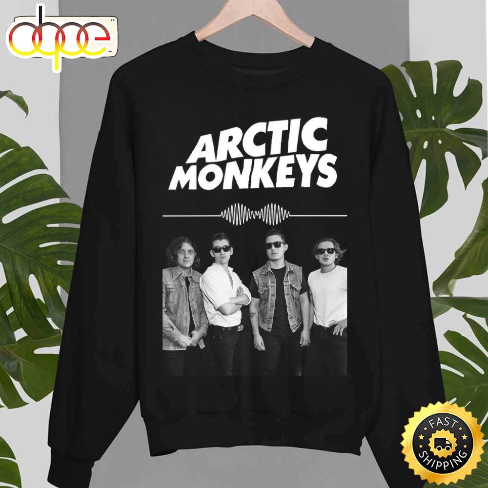 Arctic Monkeys Music Tour 2023 Graphic Band Members Unisex Sweatshirt K8ophm