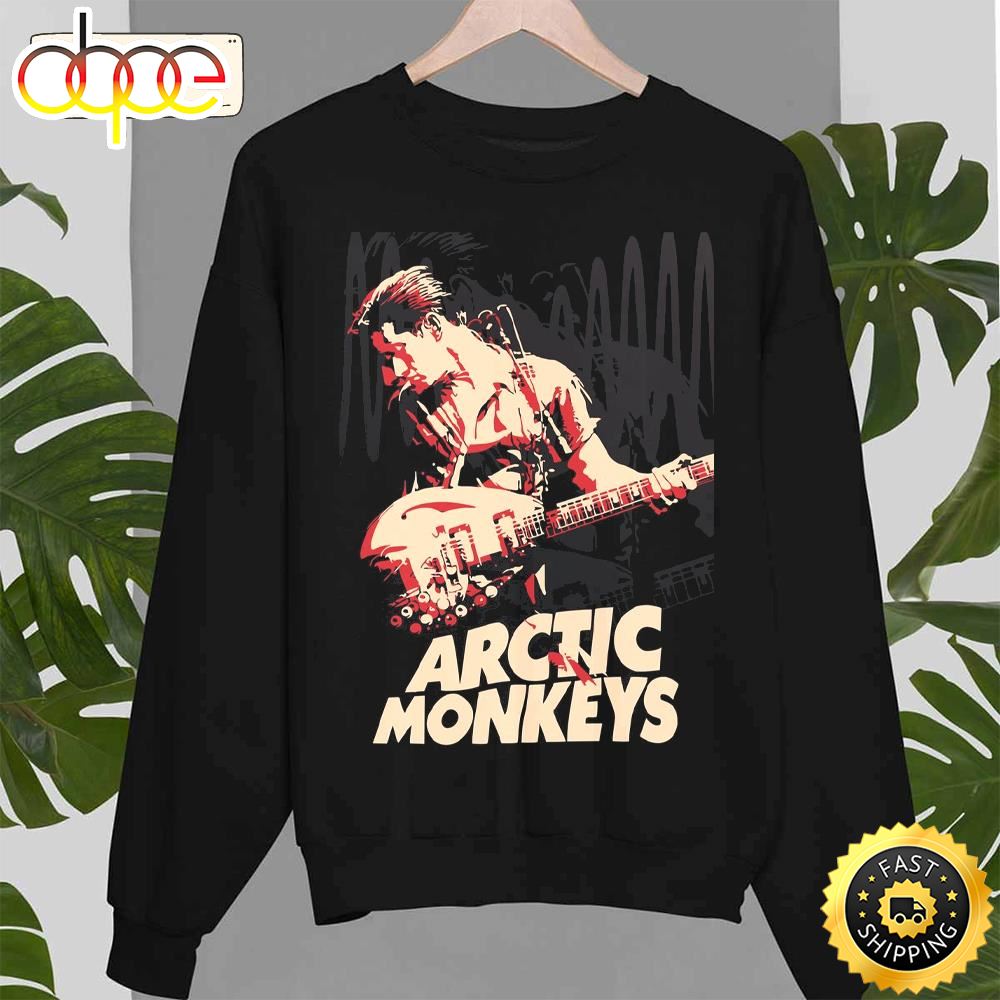 Arctic Monkeys Tour 2023 New Fanart Band Unisex Sweatshirt Cgovvc