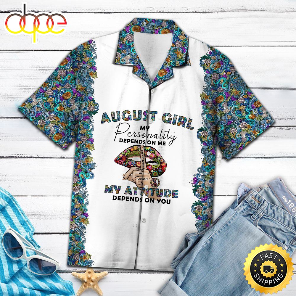 August Girl Hippie Hawaiian Shirt Beachwear For Men Gifts For Young Adults 1 Rwgfzx