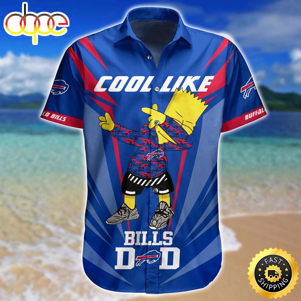 Buffalo Bills NFL Bart Simpson Hot Trends Summer Perfect Gift For Fans NFL Hawaiian Shirt Mb676c