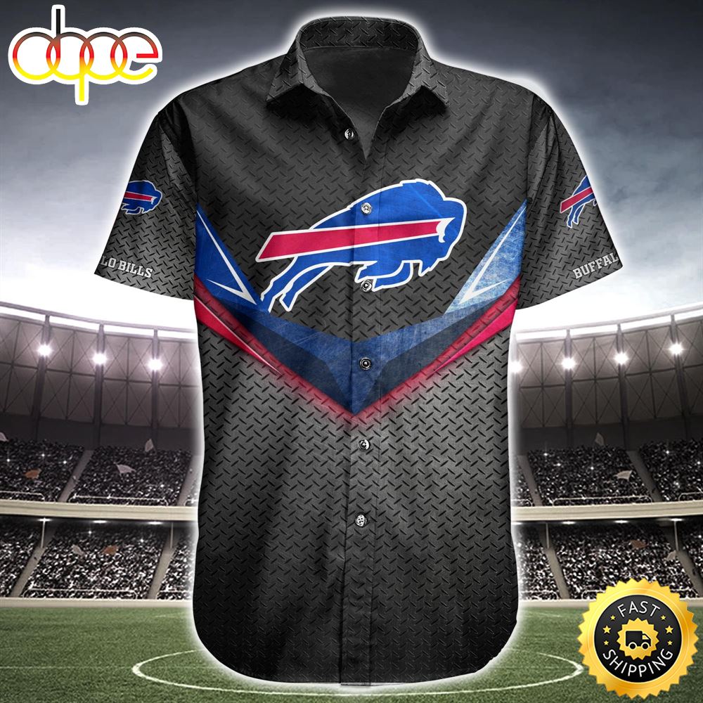 Buffalo Bills NFL Football Trending Beach Shirt Short Style For Big Fans Hawaiian Shirt Zg0mhe