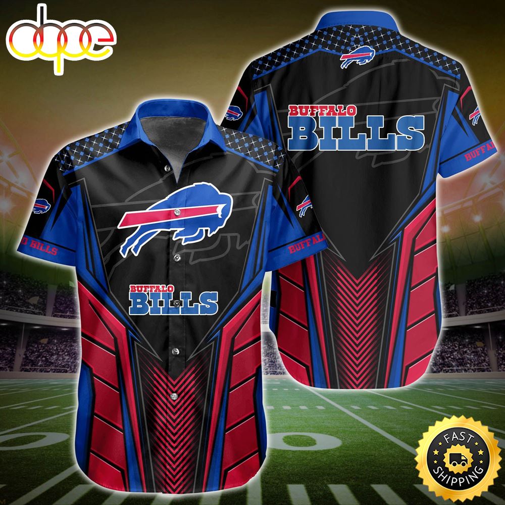 Buffalo Bills NFL Hot Trends Summer Gift For Sports Enthusiast Hawaiian Shirt S8131q