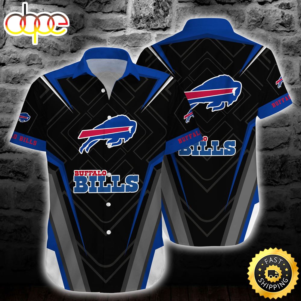 Buffalo Bills NFL New Trends Summer Button Down Shirt Best Gift For Fans Hawaiian Shirt Rf1vir