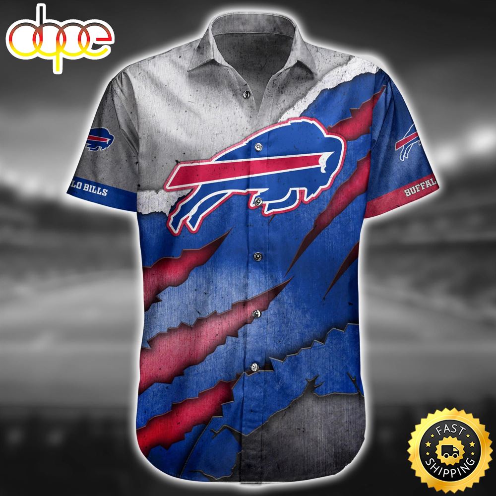 Buffalo Bills NFL Trends Summer Vintage Beach Shirt For Your Loved Ones Hawaiian Shirt Mz8jc3