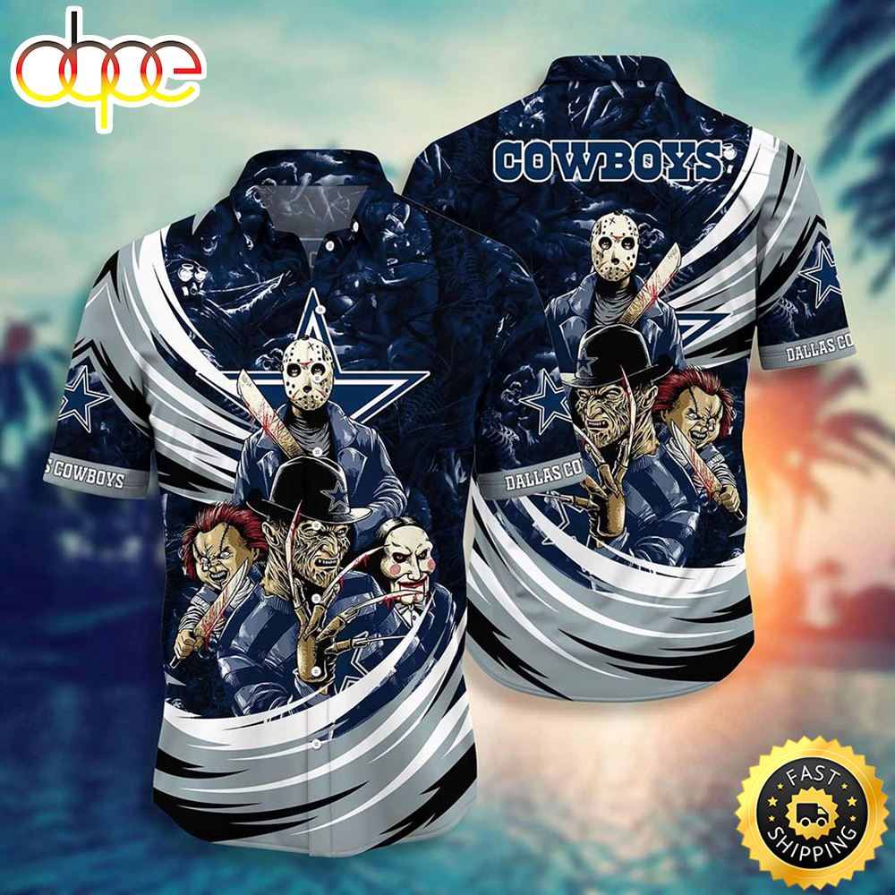 Dallas Cowboys NFL New Collection Trending Best Gift For Fans Hawaiian Shirt O2xqis