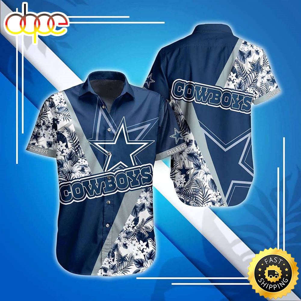 Dallas Cowboys NFL Style Hot Trending Summer For Awesome Fans Hawaiian Shirt V4jjrr