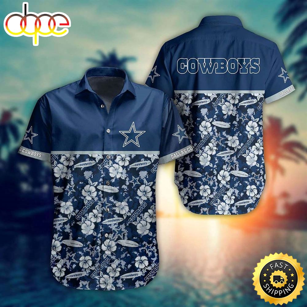 Dallas Cowboys NFL Style Trending Summer Hawaiian Shirt W60d7g
