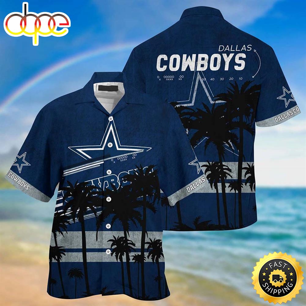 Dallas Cowboys NFL This Summer Beach Shirt Gift For Best Fans Hawaiian Shirt Qvnh8d