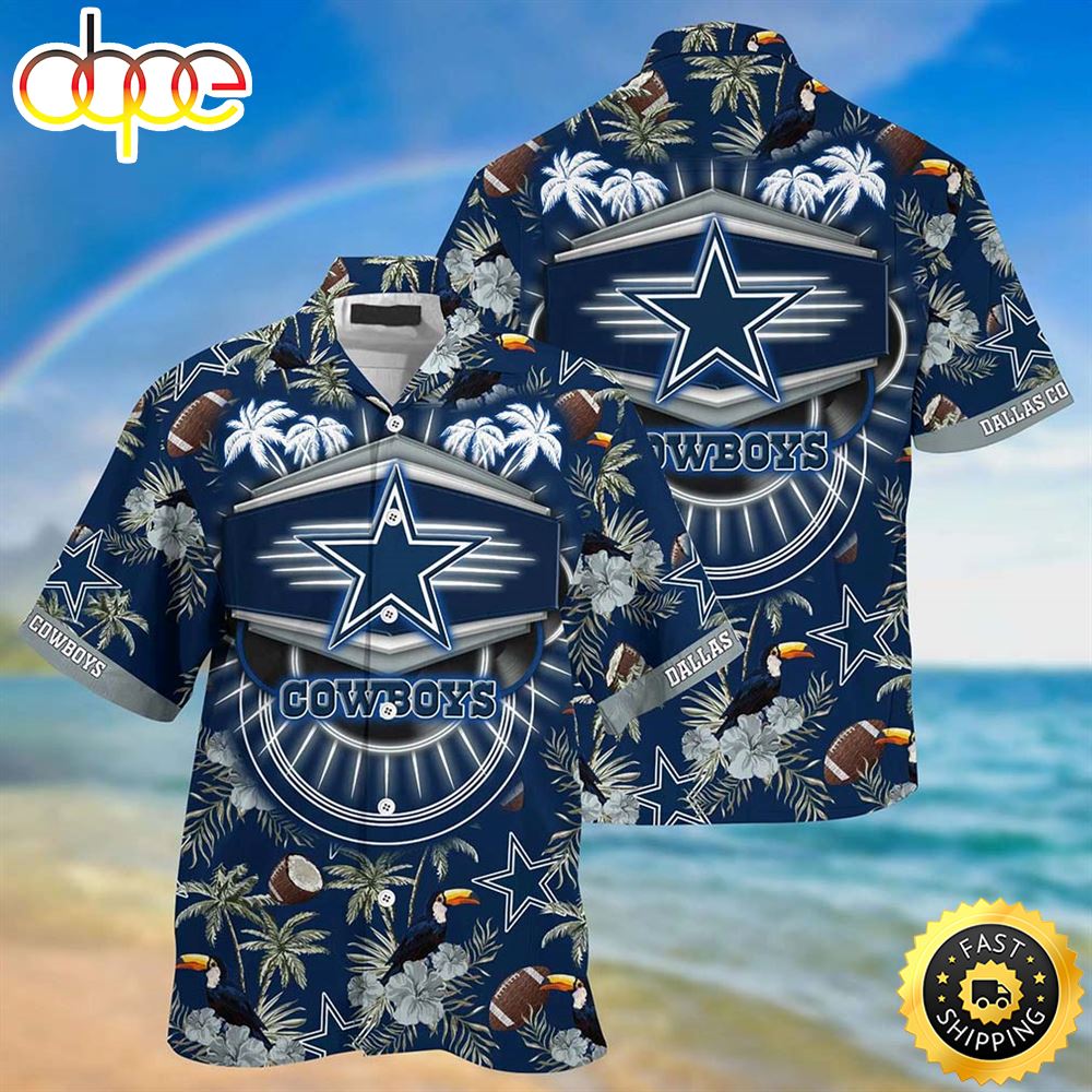 Dallas Cowboys NFL This Summer For Your Loved Ones Hawaiian Shirt Lorde0