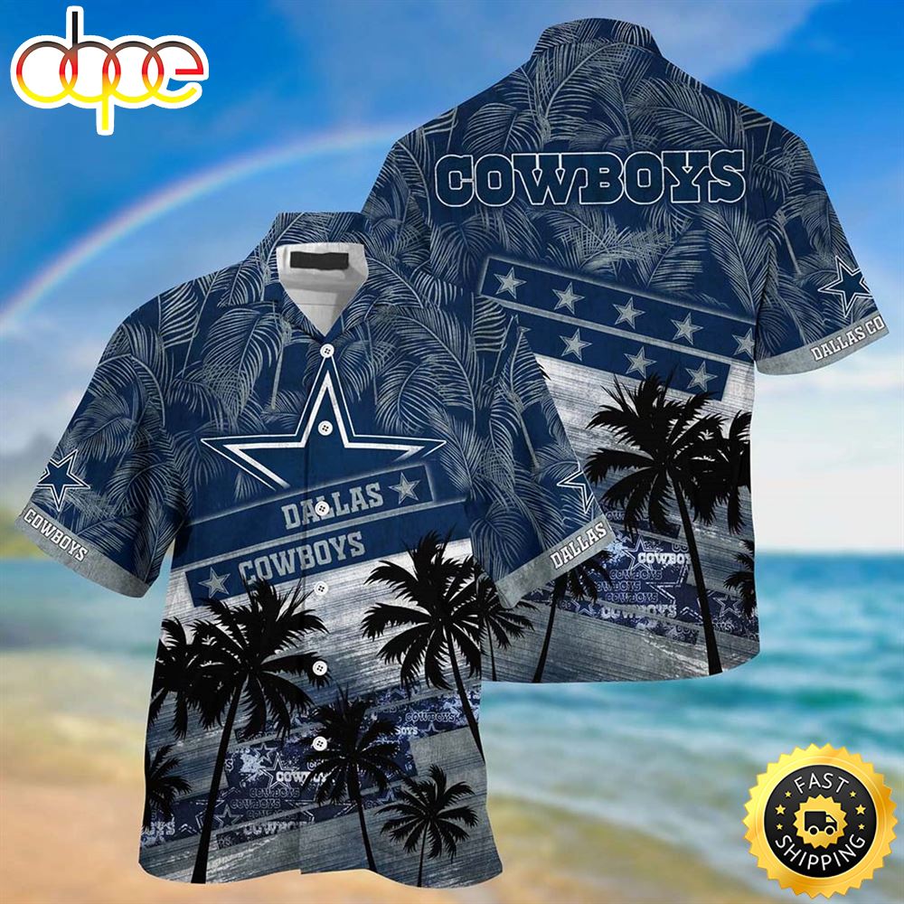 Dallas Cowboys NFL Trending Summer For Sports Football Fans Hawaiian Shirt Nhkud7