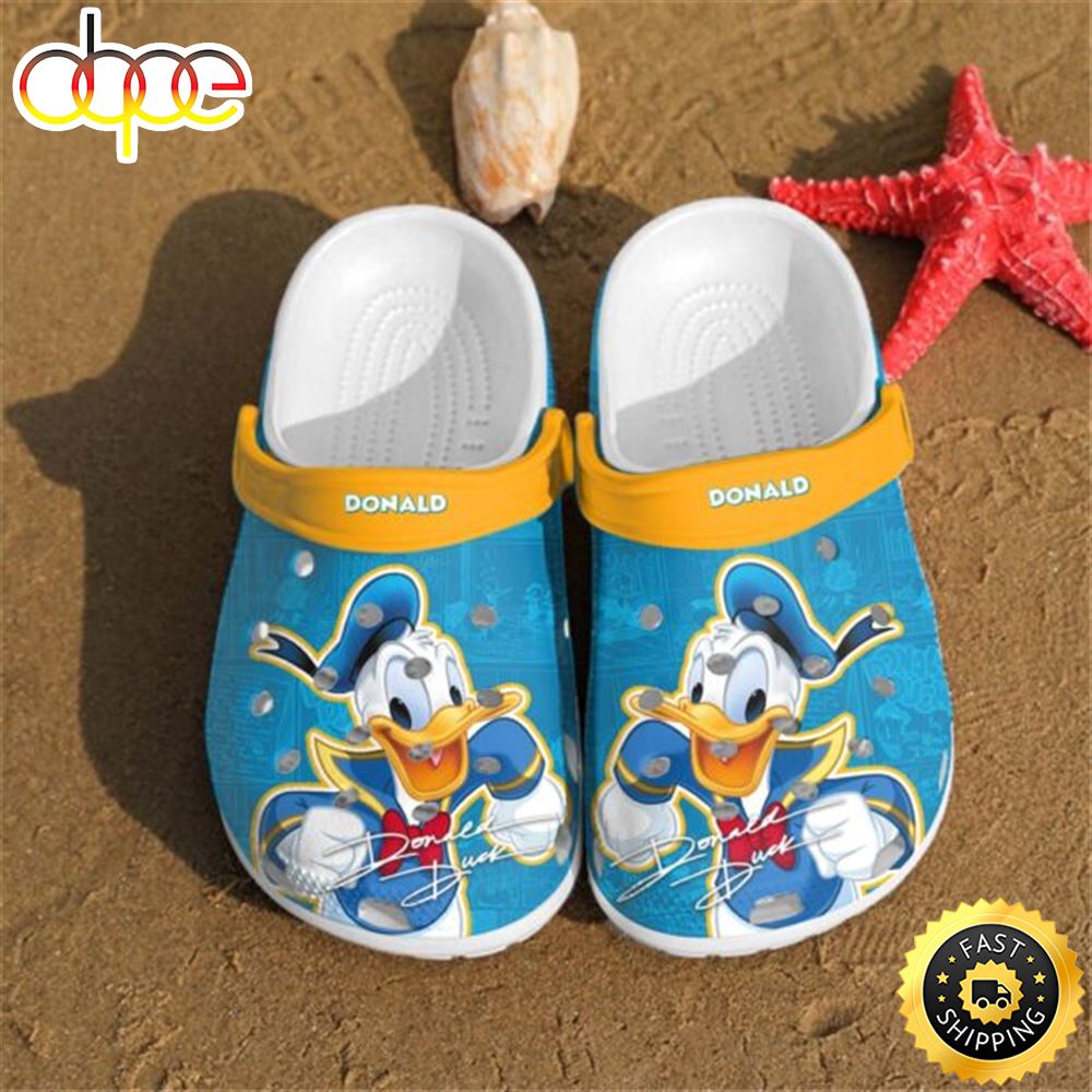 Donald Duck Crocs Disney For Men Women Ggyfu1