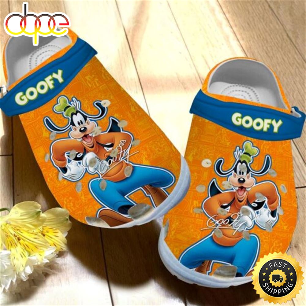 Goofy Clog Disney Crocs For Men Women Kua4u6