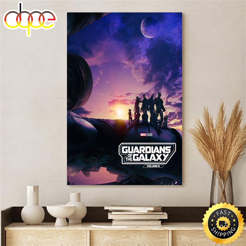 Guardians Of The Galaxy Volume 3 Poster Canvas 1