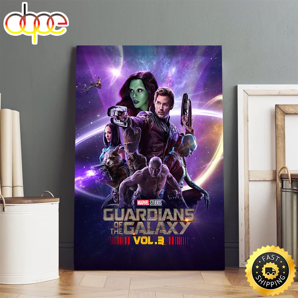 Guardians Of The Galaxy Movie Poster Poster Canvas Wja6pp