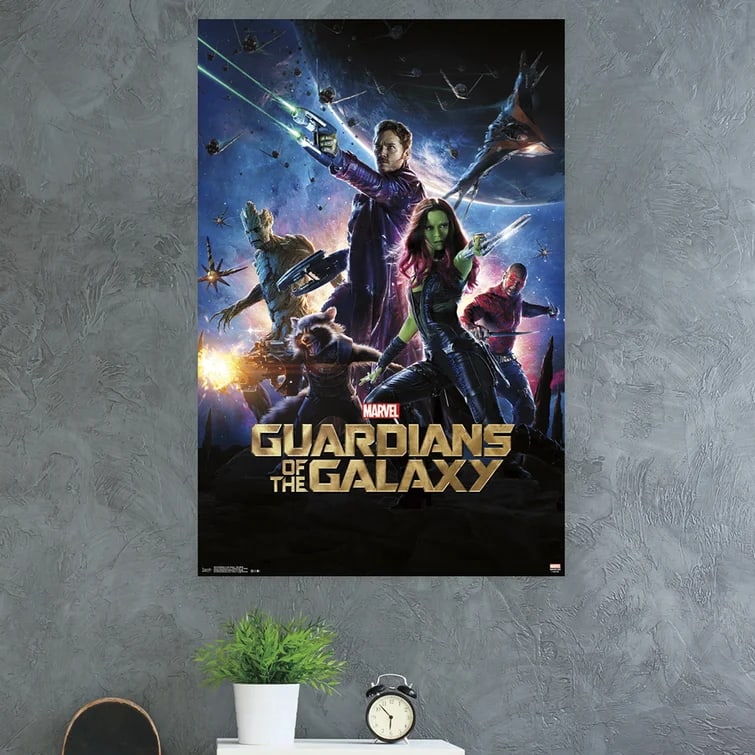 Guardians Of The Galaxy Volume 3 Of Marvel Home Decor Poster Canvas 