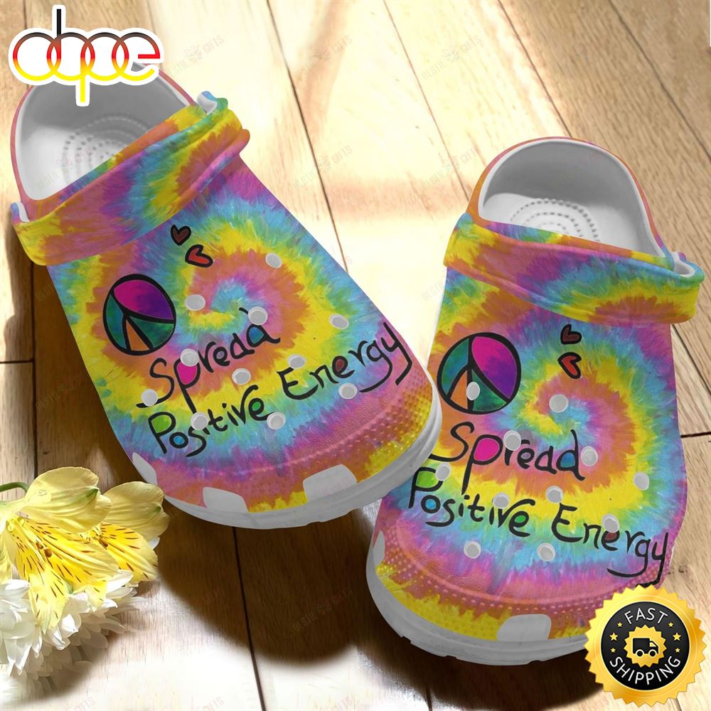 rainbow letter crocs