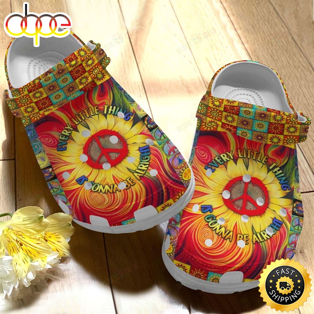 Men's Chinese Characters Clog Slippers With Assorted Colors