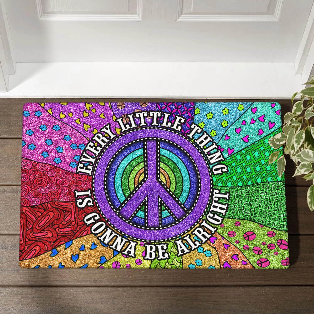 Hippie Doormat Every Little Thing Is Gonna Be Alright Di7s52