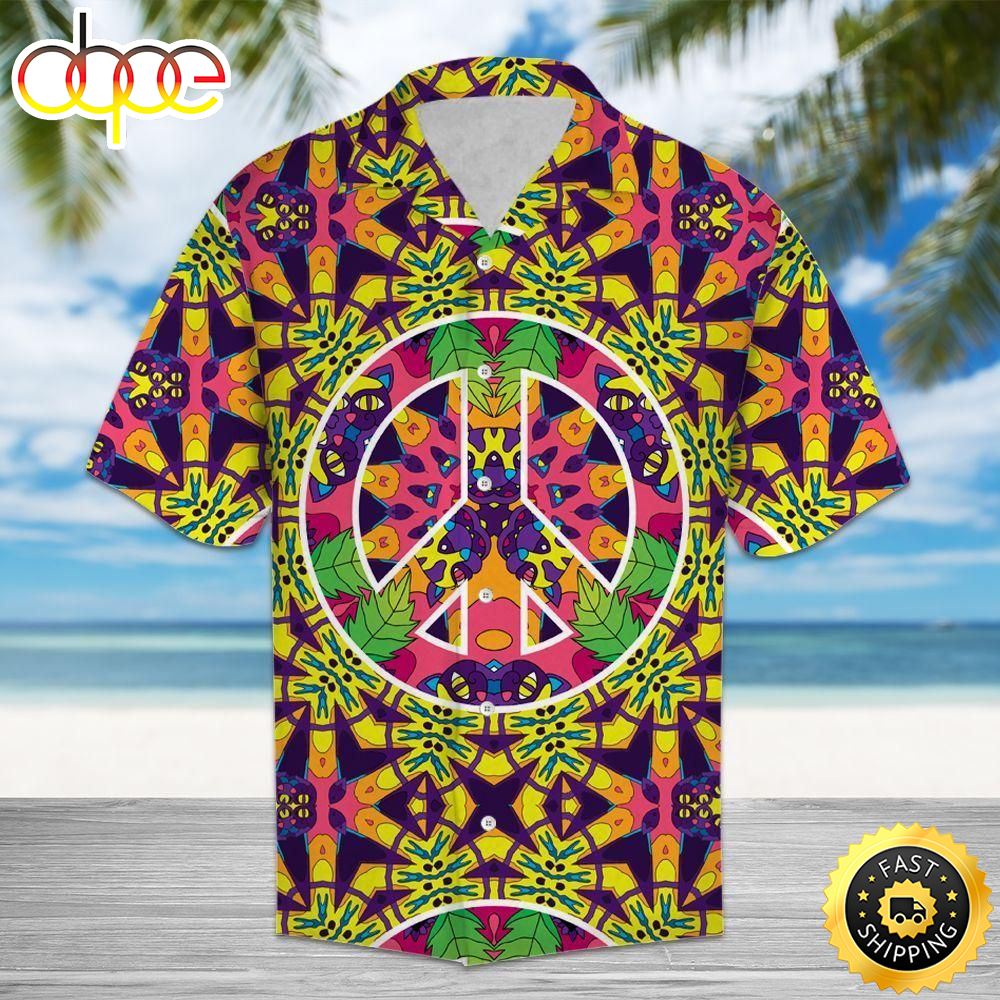 Jungle Cats Colorful Awesome Design Hippie Hawaiian Shirt Beachwear For Men Gifts For Young Adults 1 Lemte7