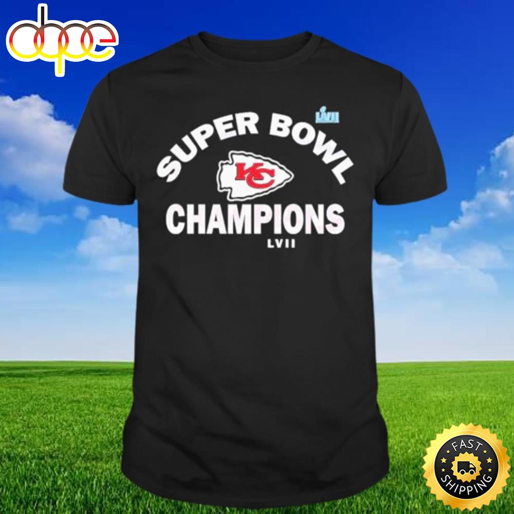 Kansas City Chiefs Three Time Super Bowl Champions Shirt Xymzqq