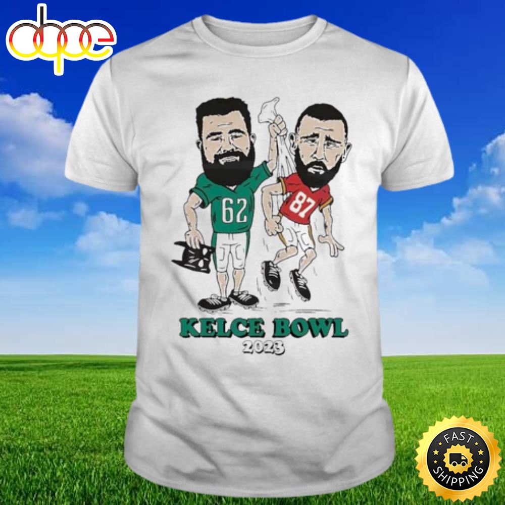 Kelce Bowl Funny Travis Kelce Who Win Unisex T Shirt Abk7qy