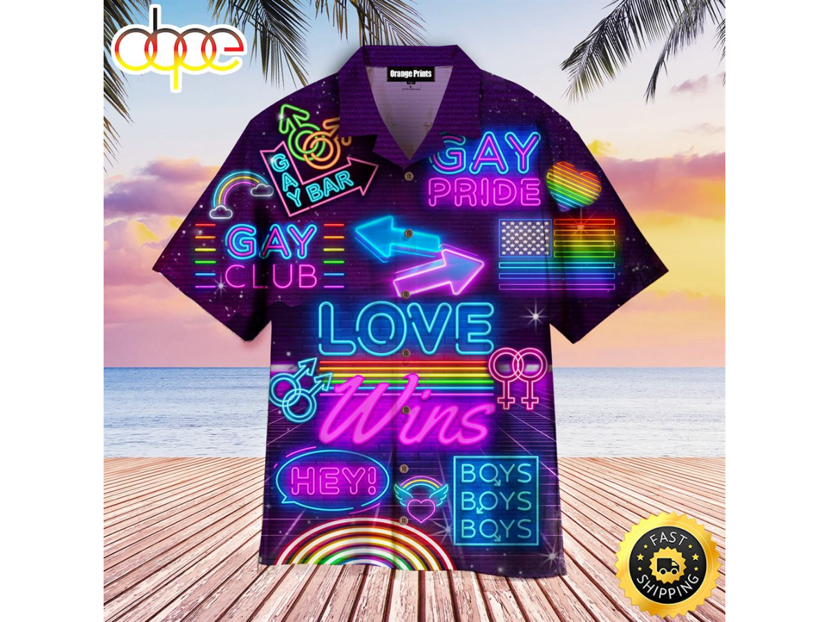 LGBT Hawaiian Shirt