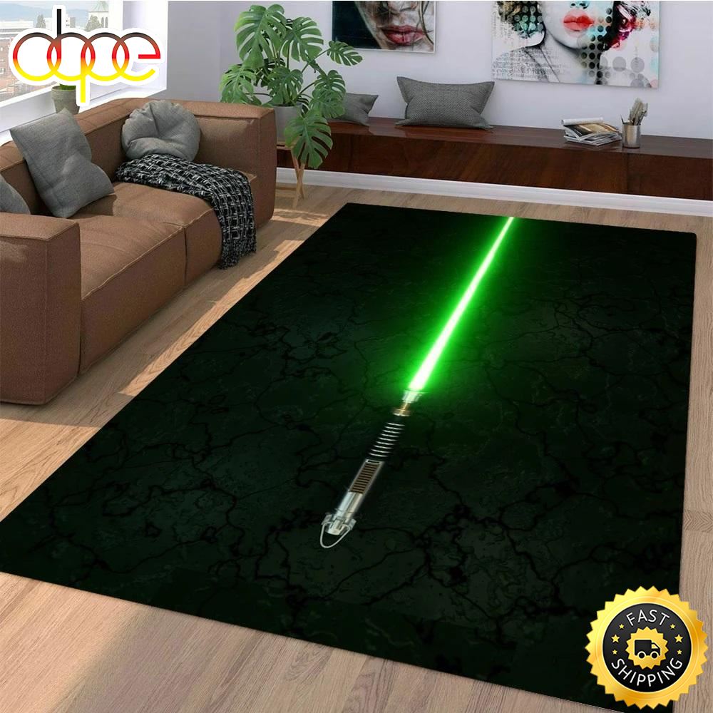 Light Saber Star Wars Gift For Fan Movie Star Wars Area Rug Carpet Ujpc7z