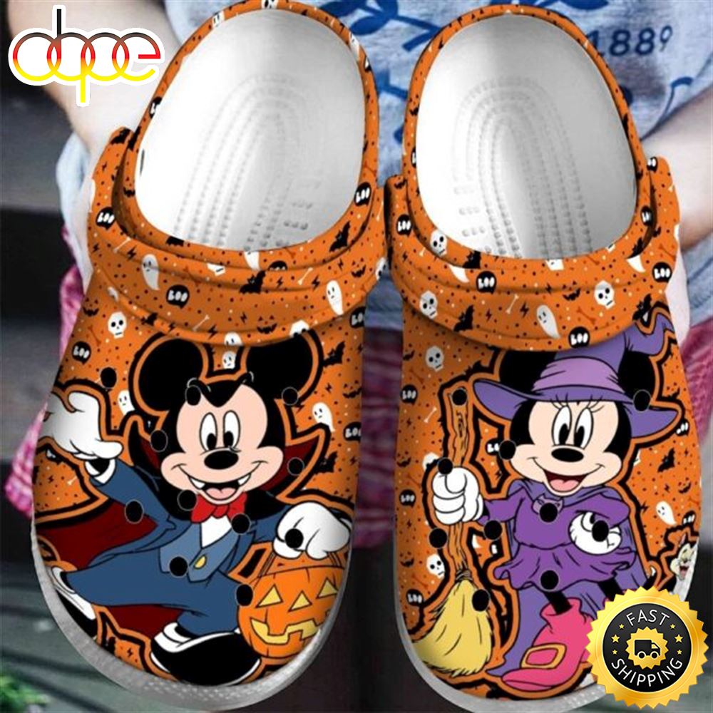 Mickey Mouse Minnie Disney Clogs Crocs