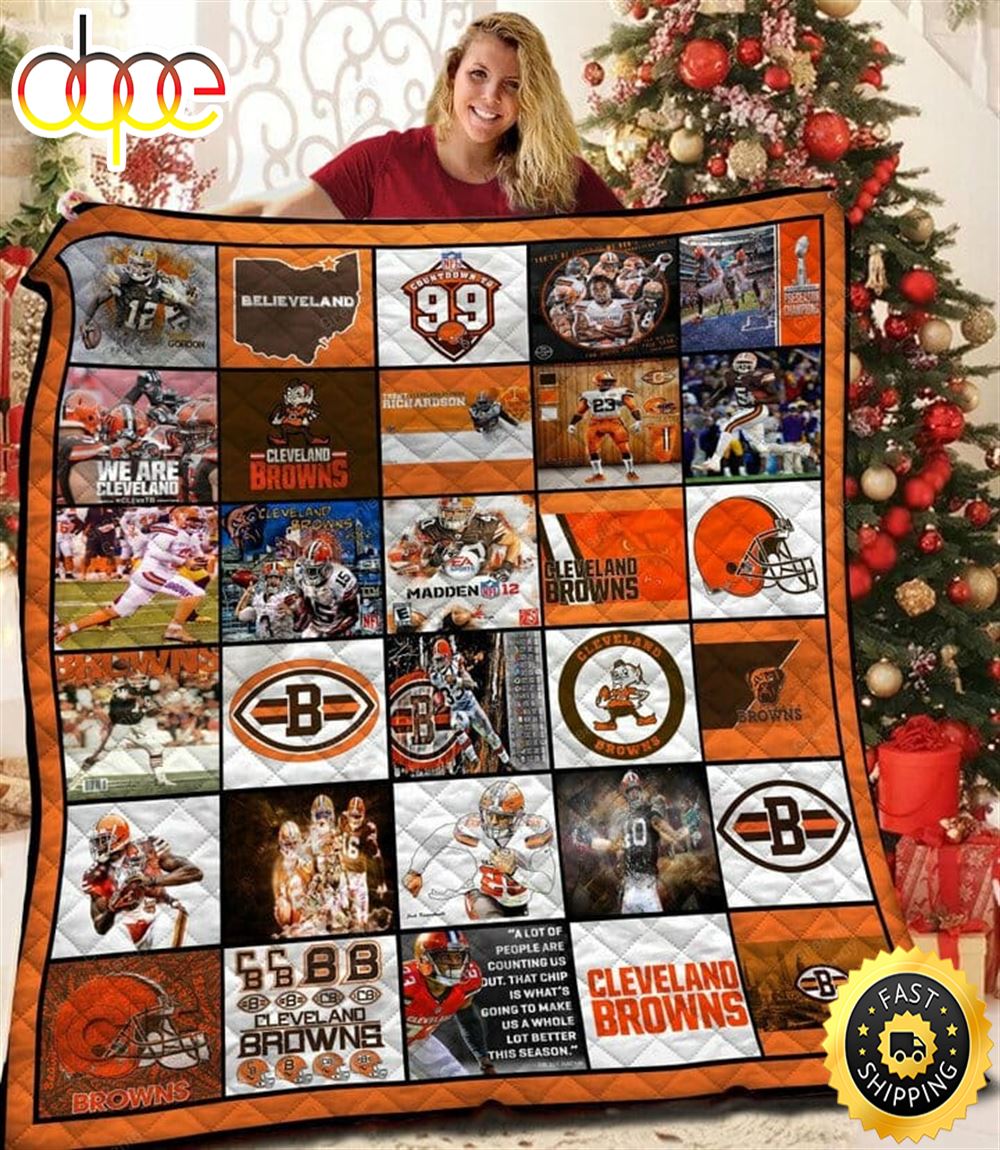 NFL Cleveland Browns Legends For Fan NFL Football Blanket Gift At0yah