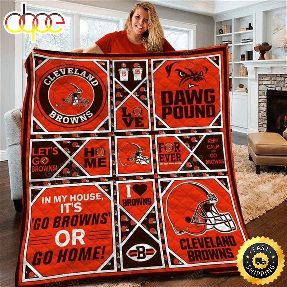 cleveland browns blankets