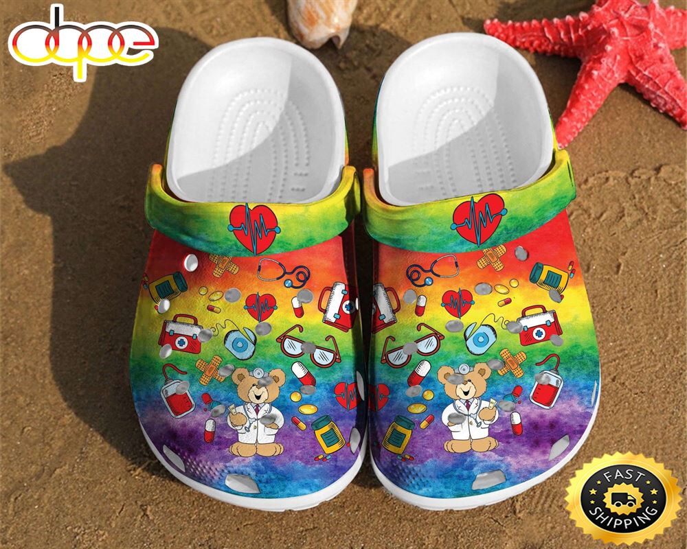 Hippie Trippy Turtle Girl Save The Ocean Shoes Crocbland Clog For Women ...