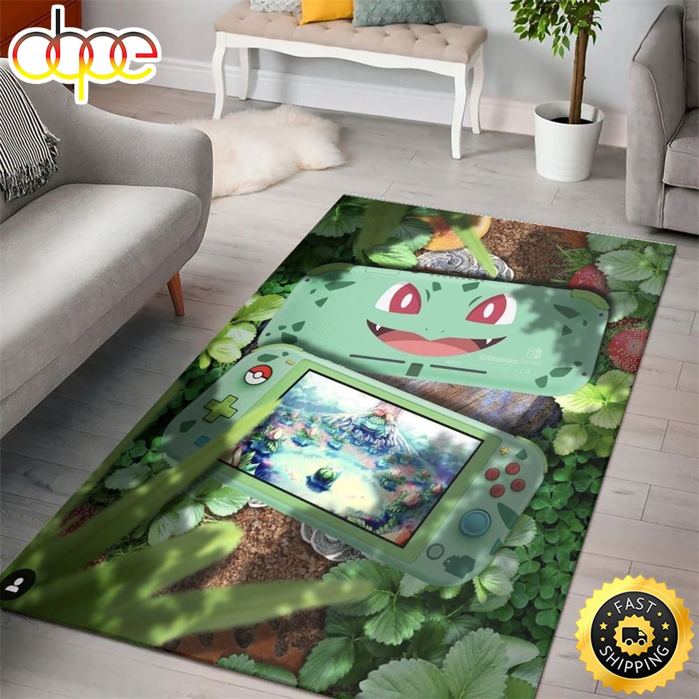 Pokemon Gaming Collectiion Animation Movie Pokemon Area Rug Carpet Cxxnym