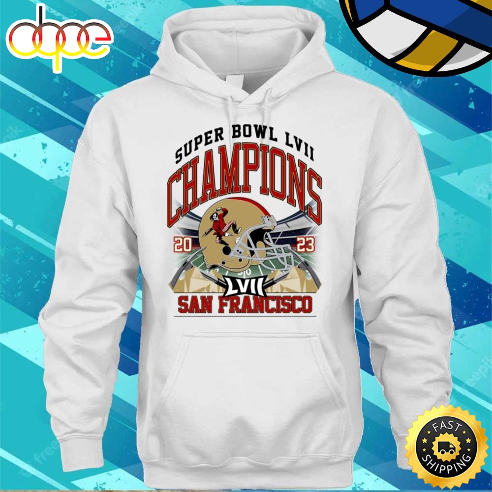San Francisco 49ers San Francisco Super Bowl Champions 2023 V2 Shirt Xckmzz
