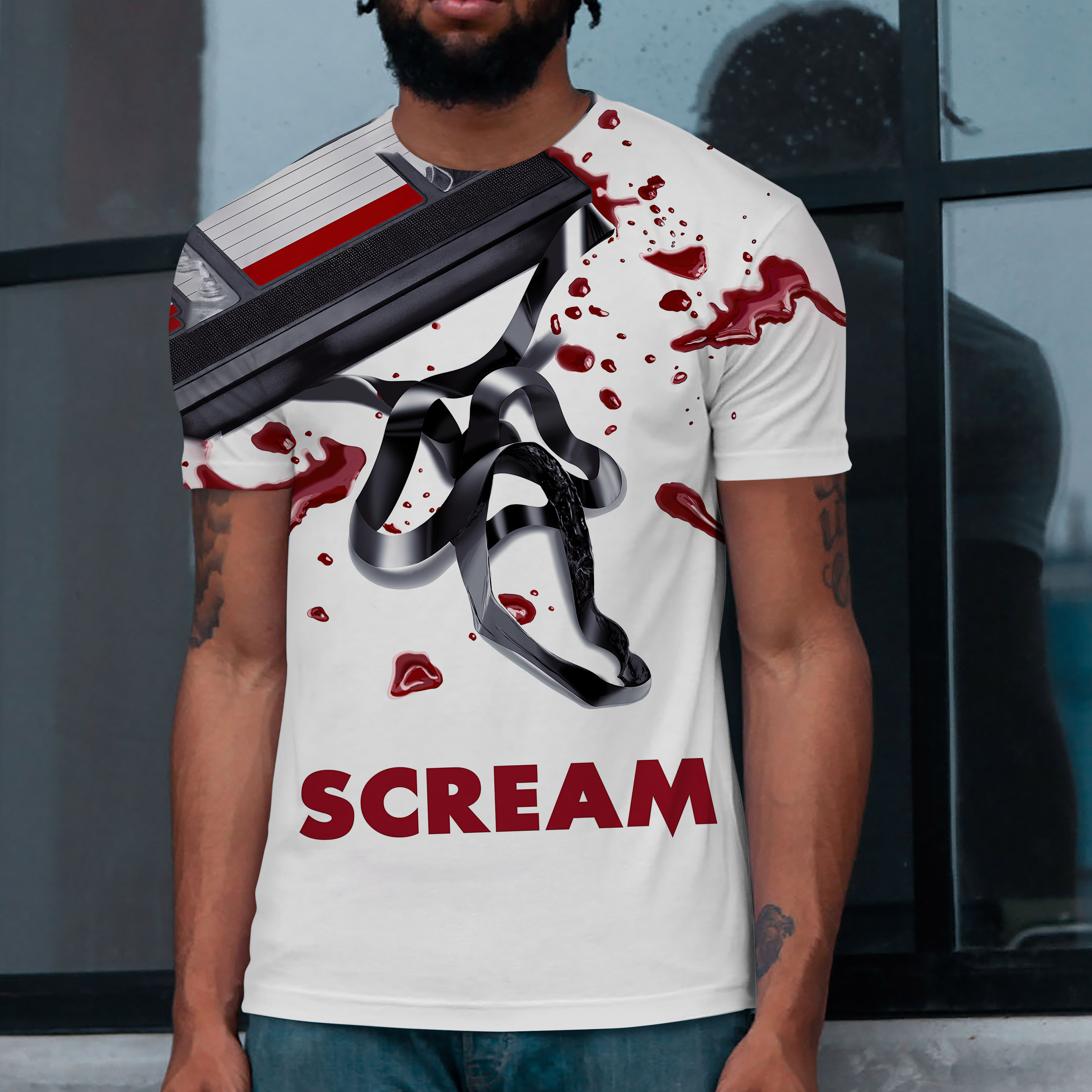Sceram VI 2023 New Poster T Shirt 3D All Over Print