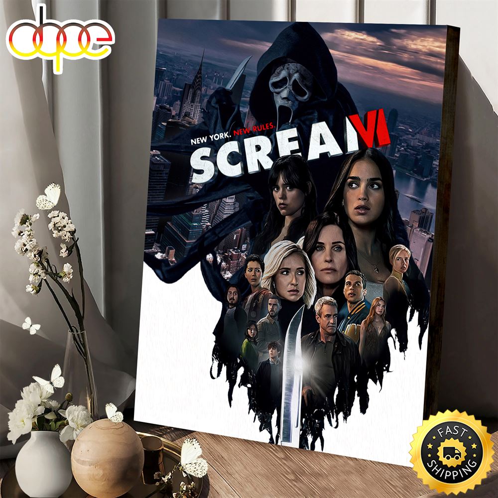 Scream VI (2023) movie posters