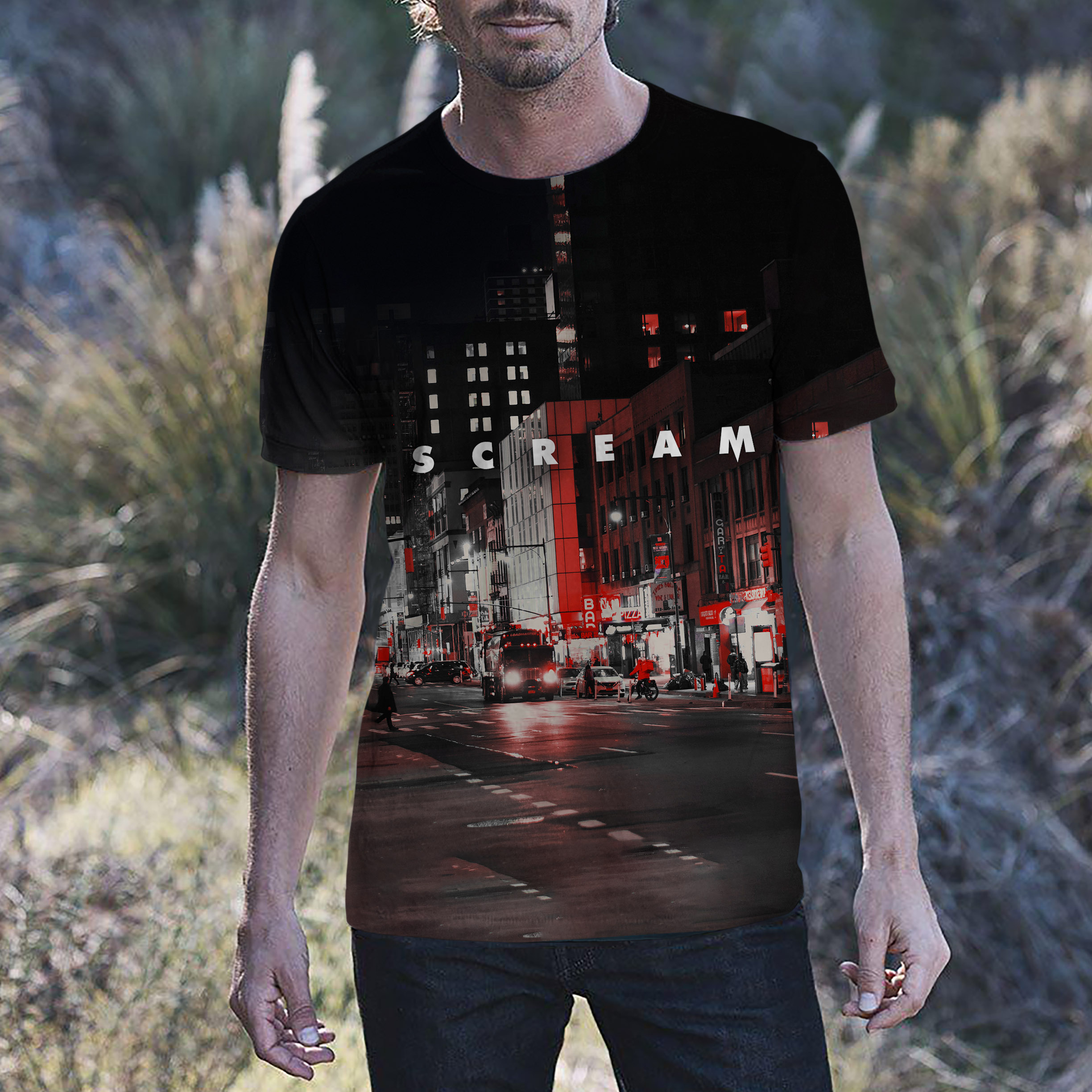 Scream VI 2023 Poster T Shirt 3D All Over Print