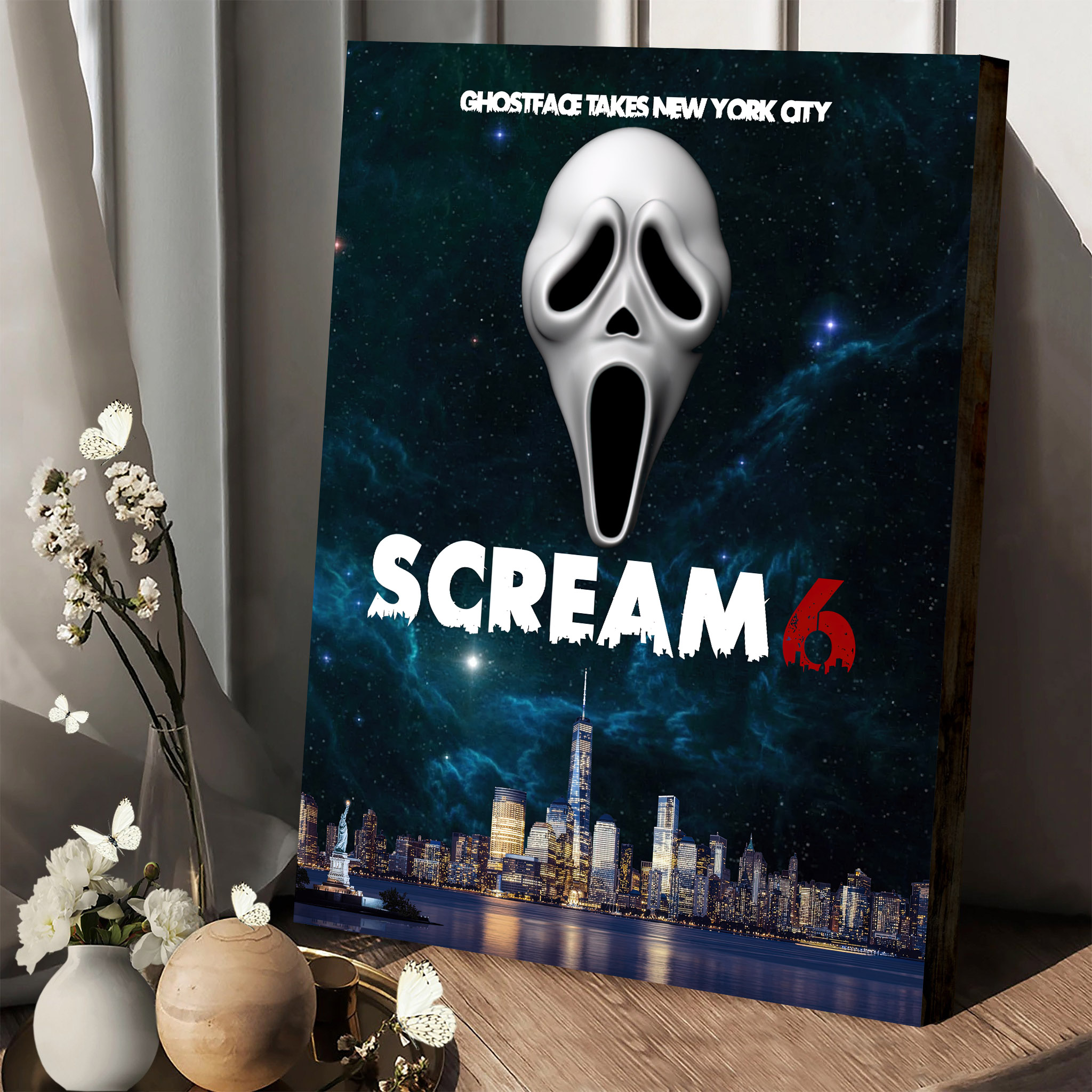 SCREAM 6 Ghostface Takes Manhattan 11x17 Poster -  Norway