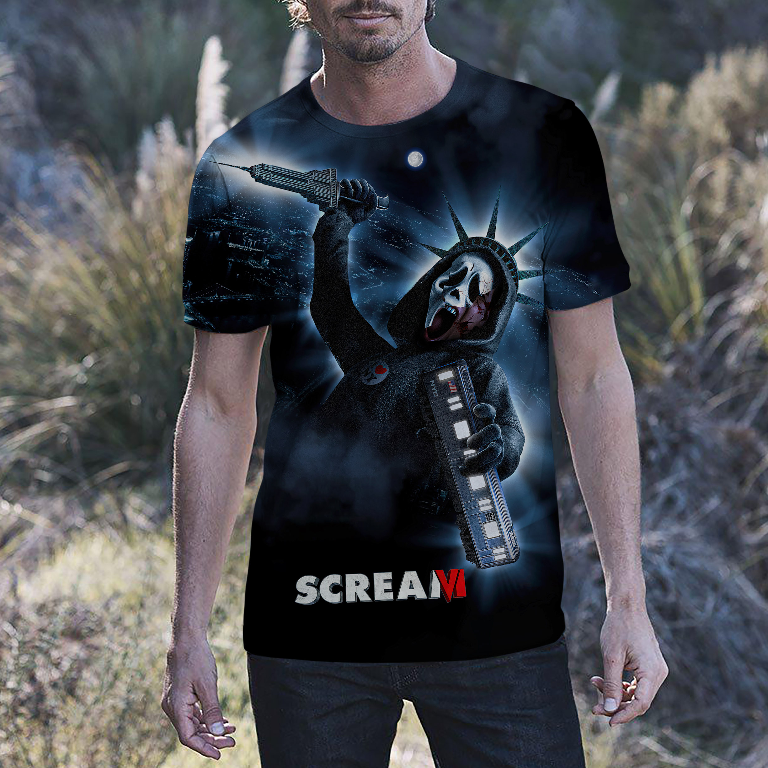 Scream VI I Am Something Different T Shirt 3D All Over Print
