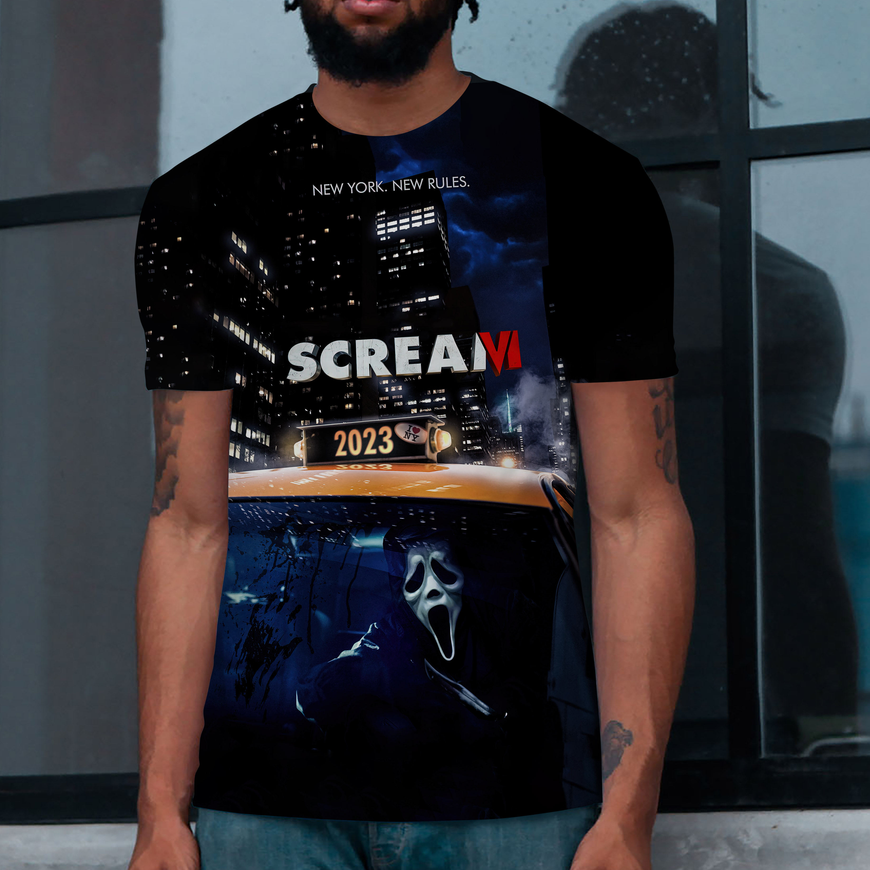 Scream VI New York New Rule T Shirt 3D All Over Print