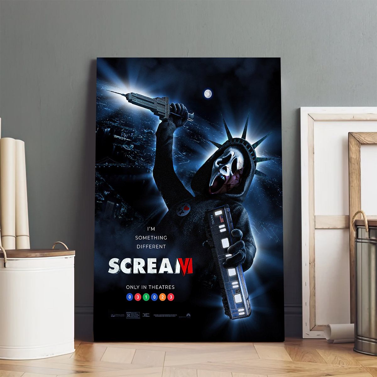 Scream VI I Am Something Different Poster Canvas Flstki