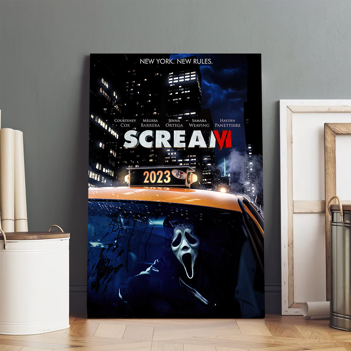 Scream VI New York New Rule Poster Canvas Uqx0fc