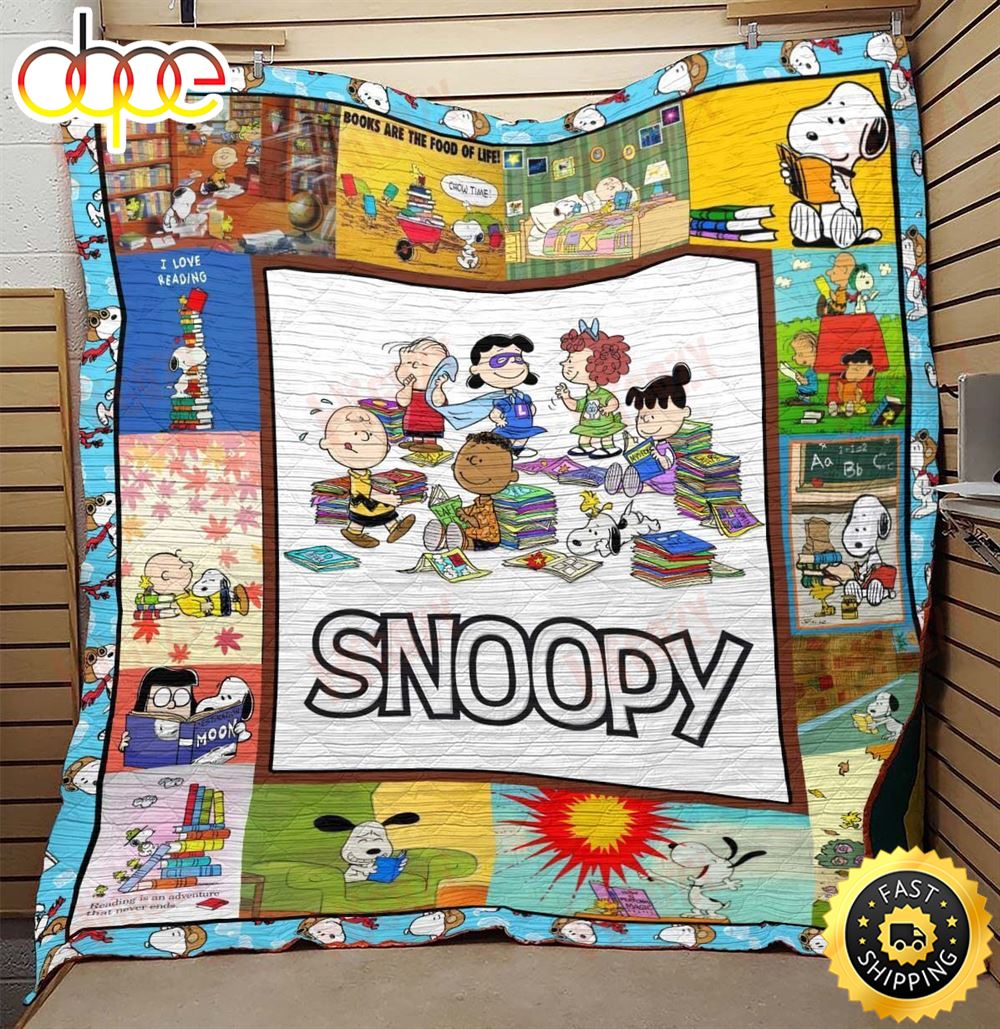 Snoopy And Friends The Peanuts Movie Snoopy Dog Blanket Kpmfzw