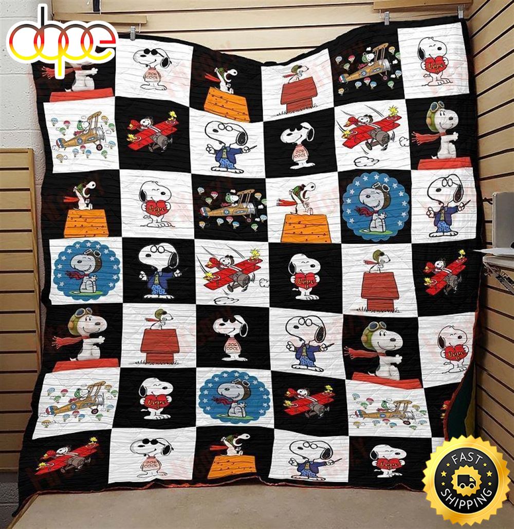 Snoopy For You The Peanuts Movie Snoopy Dog Blanket Mtkzgw