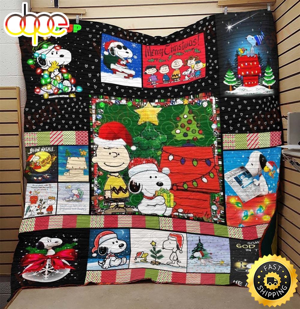 Snoopy On Christmas Day The Peanuts Movie Snoopy Dog Blanket Wp51tl