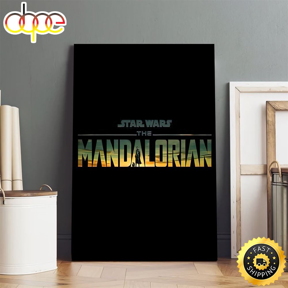Star Wars The Mandalorian Season 3 Poster Canvas