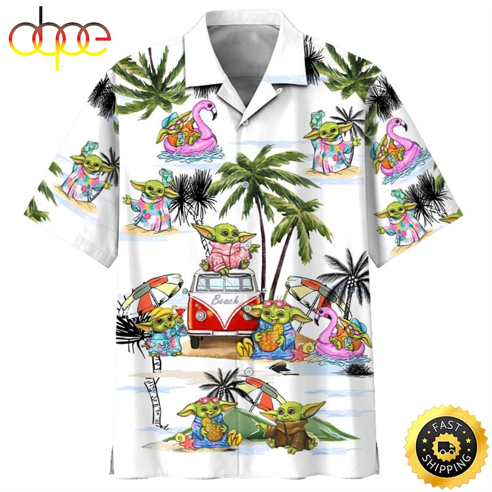 Star Wars Iv For Fan Movie Star Wars Hawaiian Shirt –