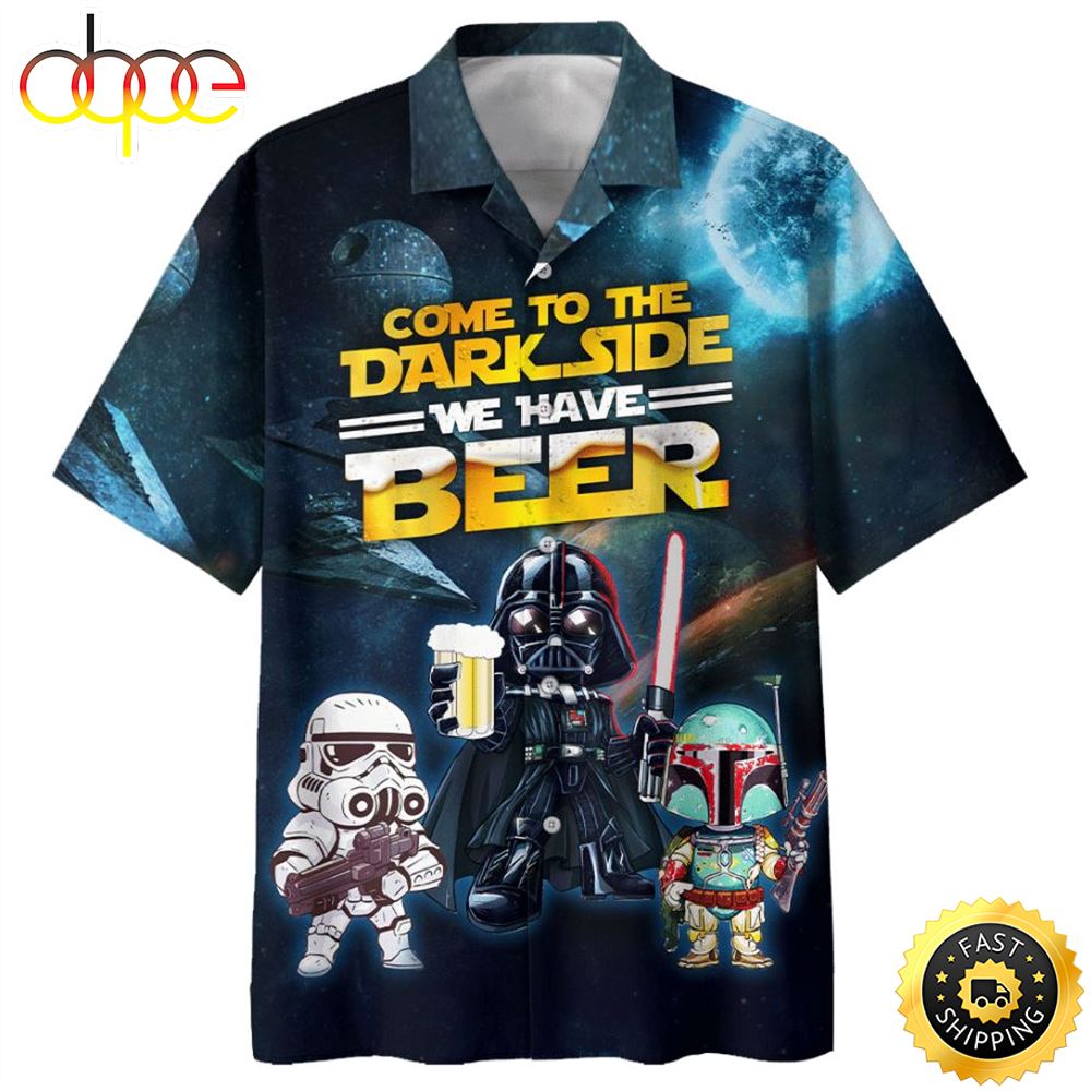 Star Wars Stormtrooper Darth Vader Boba Fett For Fan Movie Star Wars Hawaiian Shirt Adkxdo